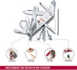 Victorinox Swiss Army Knife - Explorer Swiss Spirit  - White (Limited Edition 2020)