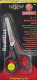 Mundial Red Dot School Pocket Scissors - True Left Hand - 10.8cm (4.25")