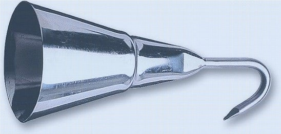 F. Dick Stainless Steel Bell Scapper - 15cm (6