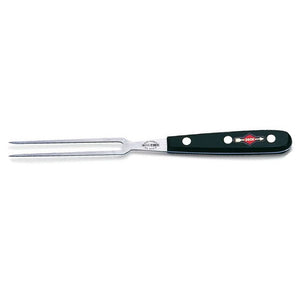 F Dick Sausage Fork - 13 cm (5") - Black Handle