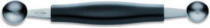 F Dick Double Fruit Cutter - Black Handle