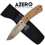 Azero Micarta Canvas Hunting Knife - A239241
