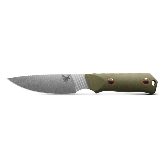 Benchmade 15600-01 Raghorn Fixed Blade, New 2023