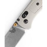Benchmade 535-12 Bugout AXIS Folding Knife (2024) - 8.23 cm (3.24″)