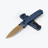Benchmade 535FE-05 Bugout AXIS Lock Knife Crater Blue (2023) - 8.23 cm (3.24″)