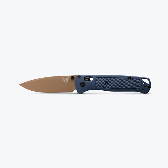 Benchmade 535FE-05 Bugout AXIS Lock Knife Crater Blue (2023) - 8.23 cm (3.24″)