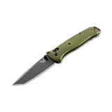 Benchmade 537GY-1 Bailout AXIS Lock Knife Woodland Green (2024) - 8.59 cm (3.38″)