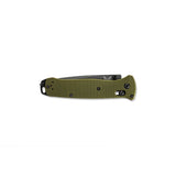 Benchmade 537GY-1 Bailout AXIS Lock Knife Woodland Green (2024) - 8.59 cm (3.38″)