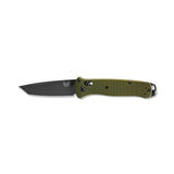 Benchmade 537GY-1 Bailout AXIS Lock Knife Woodland Green (2024) - 8.59 cm (3.38″)