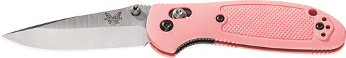 Benchmade Mini Griptilian Knife - Pink Handle