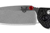 Benchmade 565-1 Mini Freek 2020 Axis Folding Knife, Carbon Fibre