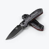 Benchmade Mini Freek Axis Folding Knife, Multicolour G10, New 2023