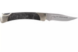 Buck The 55 Marbled Carbon Fibre 0055CFSLE Limited Edition pocket knife - 6cm (2-3/8")