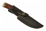 Buck 191 Zipper Dymondwood Hunting knife w/ Gut hook - 10.5 cm (4.14")