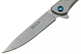 Buck 264 Cavalier Folding Knife 9 cm (3.5") - Grey