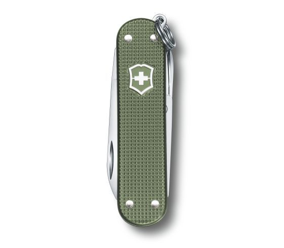 Victorinox Swiss Army Knife - Classic Alox - Olive Green - Limited Edition 2017 RARE