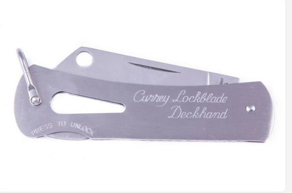 Captain Currey Deckhand Lockspike