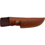 Elk Ridge Zebra Wood Hunting Knife - ER-200-03D