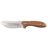 Elk Ridge Zebra Wood Hunting Knife - ER-200-03D