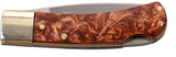 Elk Ridge Brown Resin Pocket Knife - ER-951BR
