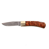 Elk Ridge Brown Resin Pocket Knife - ER-951BR
