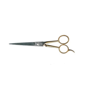 Premax Hair Scissors - 18cm (7") - Gold Rings