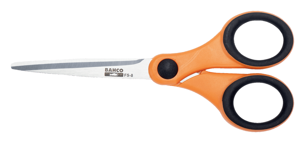 Bahco FS-8 Floral Scissor with Soft Touch Finger Loop - Medium – Ware ...