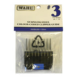 Wahl #3 Stainless Steel Attachment Comb