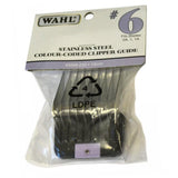 Wahl #6 Stainless Steel Attachment Comb