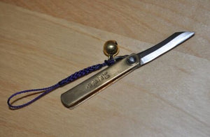 Higo Knife – Mini - Brass Handle