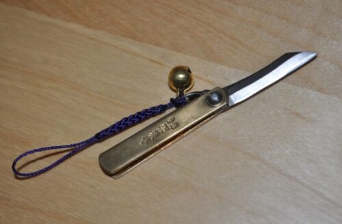 Higo Knife – Mini - Brass Handle