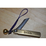 Higo Knife – Mini - Brass Handle