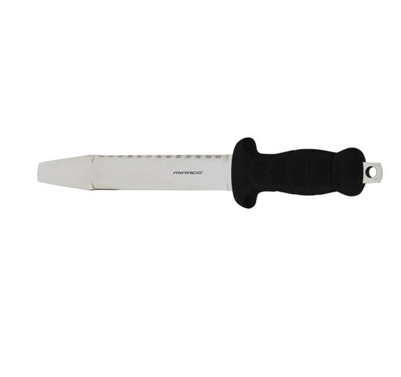 MIRAGE DIVE Abalone Knife with Sheath