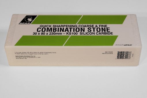 Norton Sharpening Combination Oil Bench Stone 230mm – BE173266