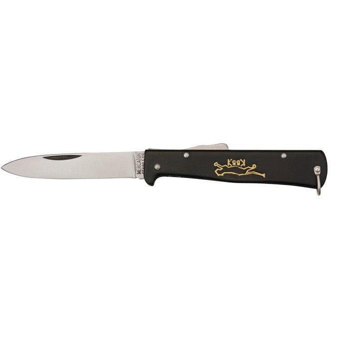 Otter-messer Mercator Black Cat Stainless Folding Knife - L154S – Ware ...