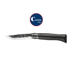 Opinel #08 Carbon Forged Folding Knife - Limited Edition