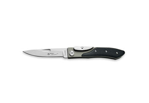 Maserin 'Trigger Line' Knife - 8.0 cm (3.15") - Ebony handle