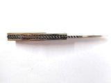 Maserin 'Consoli Line' Knife - 7.0 cm (2.8") - Olive wood handle