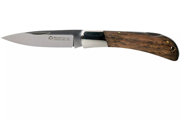 Maserin 'Caccia' Folding Hunter Knife - 8.0 cm (3.15