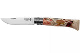 Opinel No. 08 Nature Edition stainless steel, Limited Edition, Rommy González design