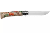 Opinel No. 08 Nature Edition stainless steel, Limited Edition, Rommy González design