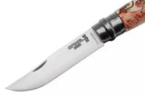 Opinel No. 08 Nature Edition stainless steel, Limited Edition, Rommy González design