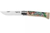 Opinel No. 08 Nature Edition stainless steel, Limited Edition  - Perrine Honoré design