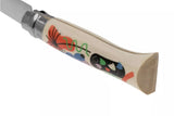 Opinel No. 08 Nature Edition stainless steel, Limited Edition  - Perrine Honoré design