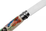 Opinel No. 08 Nature Edition stainless steel, Limited Edition  - Perrine Honoré design