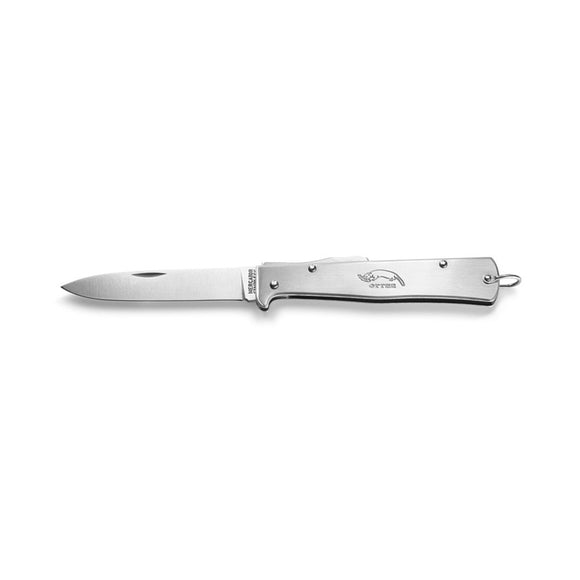 Otter-Messer Mercator Stainless Steel - Brushed steel Handle