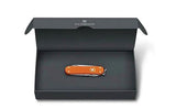 Victorinox Swiss Army Knife - Classic Alox - Tiger Orange - Limited Edition 2021