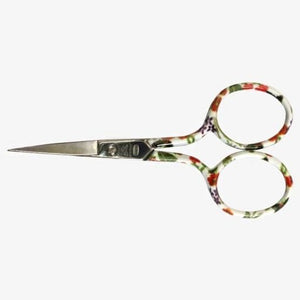 Premax Rainbow Collection - Embroidery scissor - Orange Flowers - 9cm (3.5")