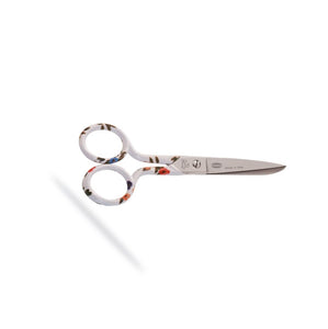 Premax Rainbow Collection - Sewing scissor - Blue Flowers - 15cm (6")