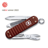 Victorinox Swiss Army Knife - Classic SD Precious Alox - Hazel Brown